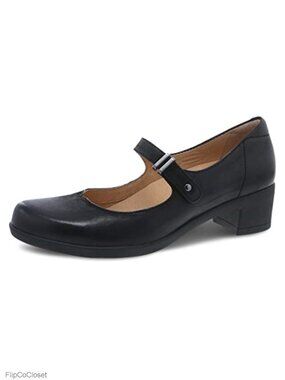 Mary Jane Flats Comfort Shoes Removable Arch Support Leather